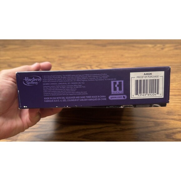 Taboo Board Game - The Game of Unspeakable Fun by Hasbro - Picture 3 of 12